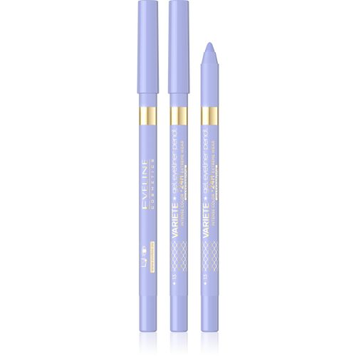 Eveline Variete Waterproof Gel Eye Pencil No. 13 Blue Sky 1pc