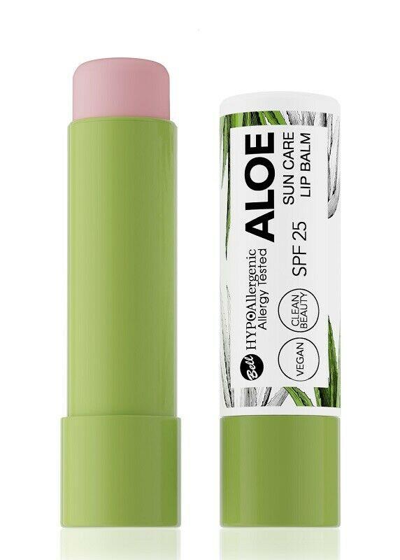 Bell HypoAllergenic Aloe Vegan Sun Care Protective Lip Balm SPF 25 4.4g