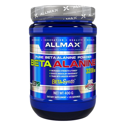 AllMax Nutrition Beta Alanine, Powder - 400g