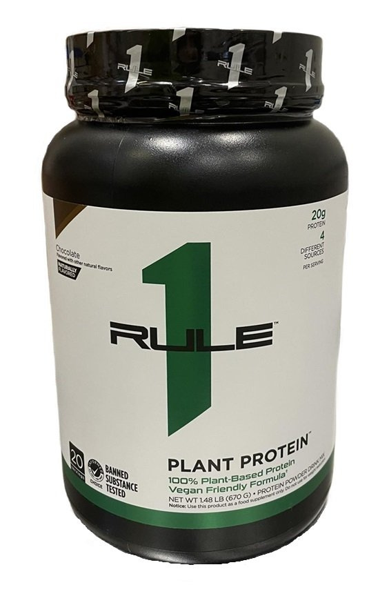 Rule One Plant Protein, Chocolate - 670g