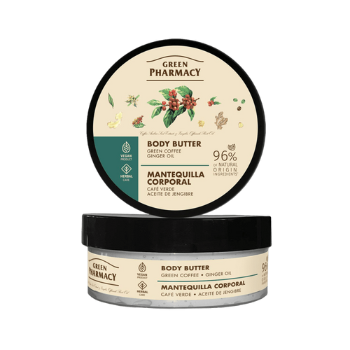 Green Pharmacy Firming Body Butter Green Coffee and Ginger 200ml