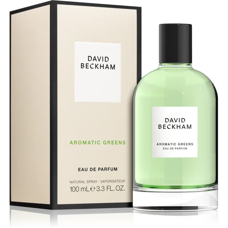 David Beckham Aromatic Greens Woda Perfumowana dla Mężczyzn Spray 100ml