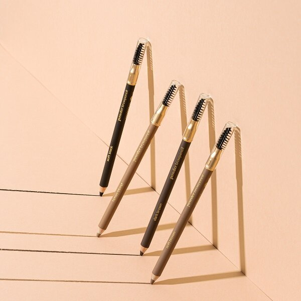 Paese Pudrowa Kredka do Brwi Dark Brown 1,19g