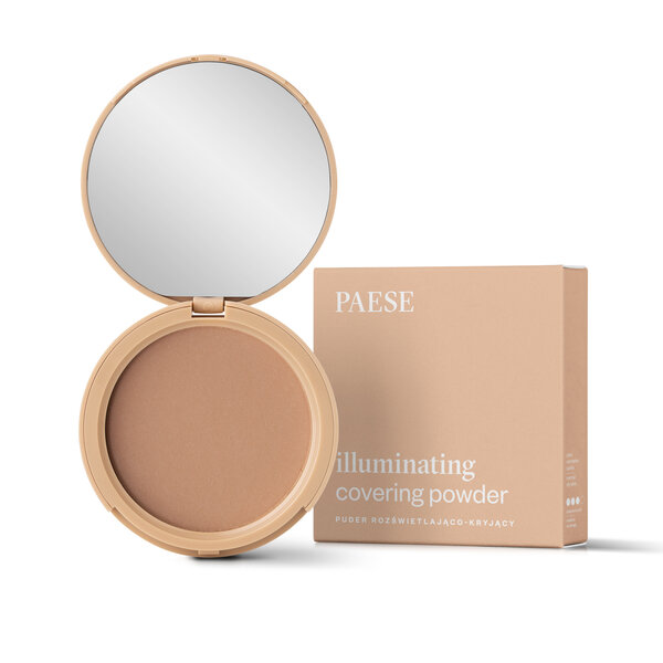 Paese Illuminating Covering Powder for Dry and Normal Skin No. 3C Golden Beige 9g