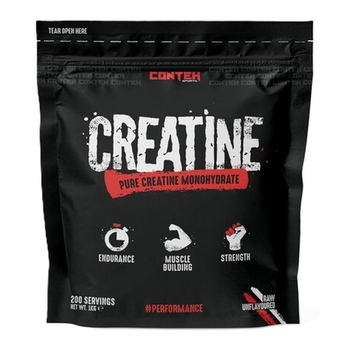 Conteh Sports Creatine Monohydrate Raw Unflavoured 1000g