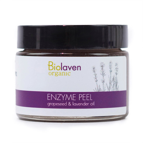Biolaven Delikatny Peeling Enzymatyczny dla Cery Wrażliwej i Naczynkowej 45ml