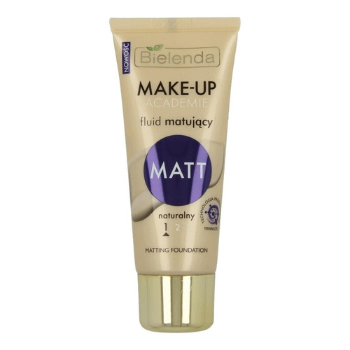 Bielenda Make Up Academie Matting Fluid Foundation 01 Natural 30g