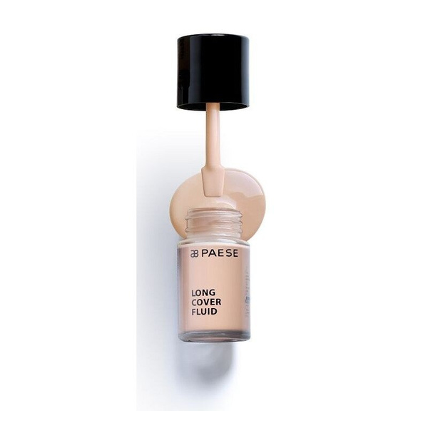 Paese Long Cover Covering and Nourishing Fluid Foundation 02 Natural 30ml
