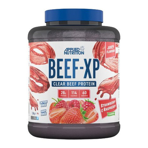 Beef-XP, Strawberry & Raspberry - 1800g