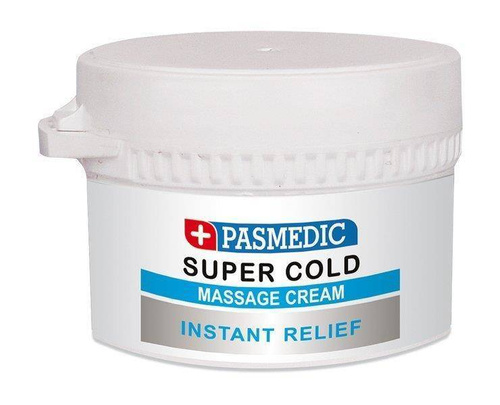 Pasmedic Super Zimny Krem do Masażu Zapewniający Natychmiastową Ulgę 250ml