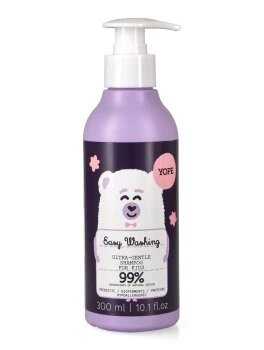 Yope Kids Easy Washing Ultradelikatny Szampon do Wrażliwej Skóry Dzieci powyżej 3 Roku Życia 300ml