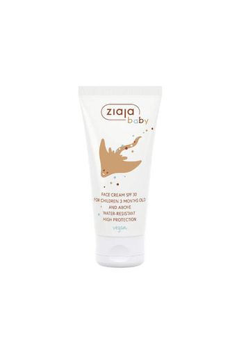 Ziaja Baby Waterproof Face Cream SPF 30 for Children 3m+ 50ml