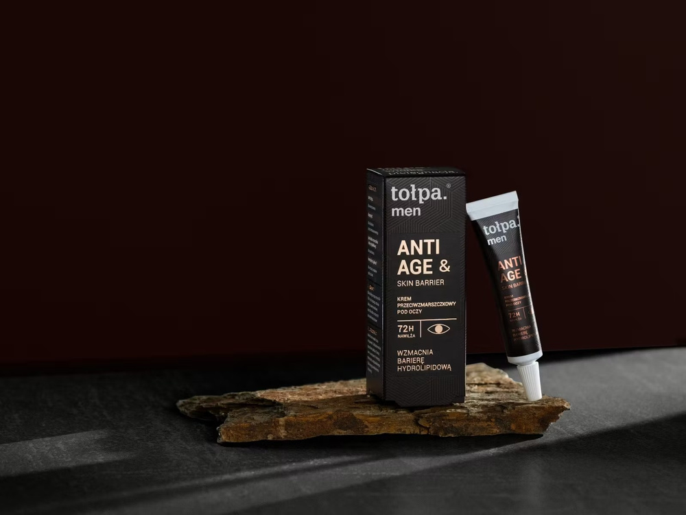 Tolpa Men Anti Age and Skin Barrier Anti-Wrinkle Eye Cream 10ml