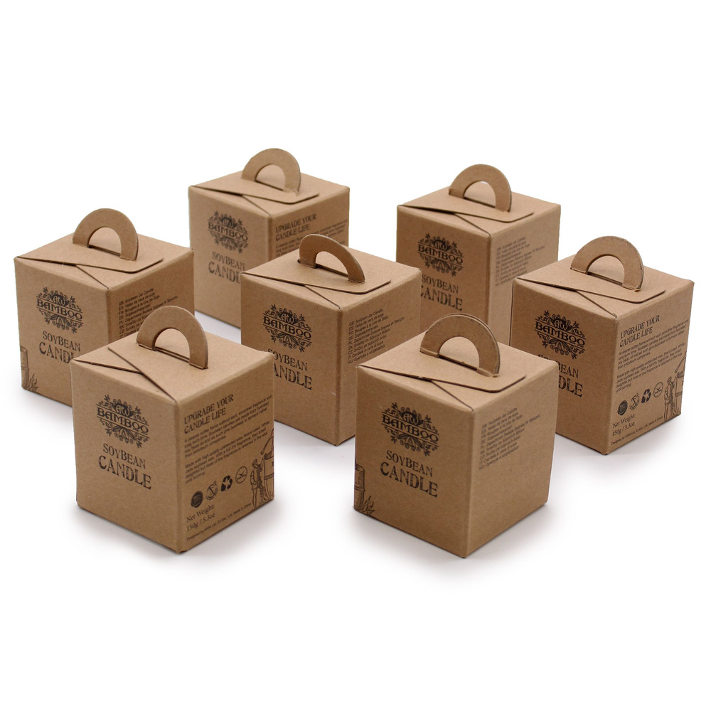 Soybean Jar Candles - Cucumber & Mint