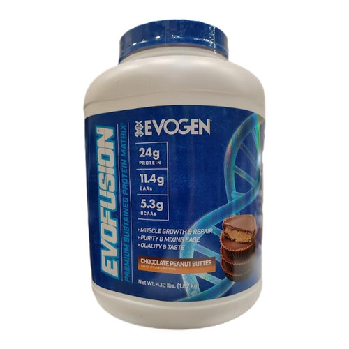 Evogen Evofusion Protein Blend, Chocolate Peanut Butter 1870g