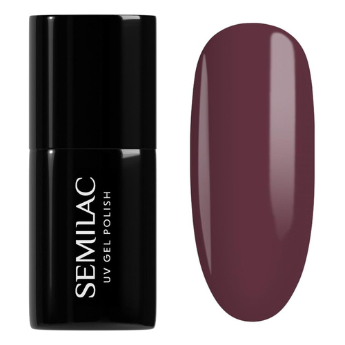 Semilac Allure Hybrid Gel Polish 030 Dark Chocolate 7ml