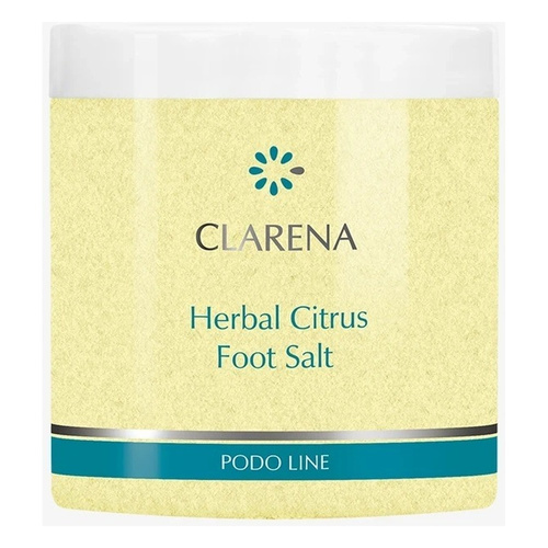 Clarena Herbal Citrus Foot Salt Relaxation and Care 600g