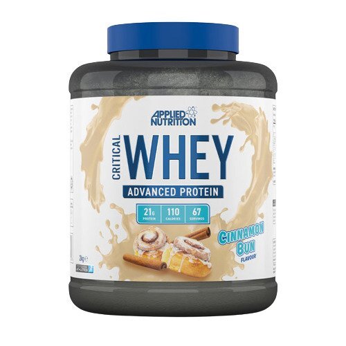 Critical Whey, Cinnamon Bun - 2000g