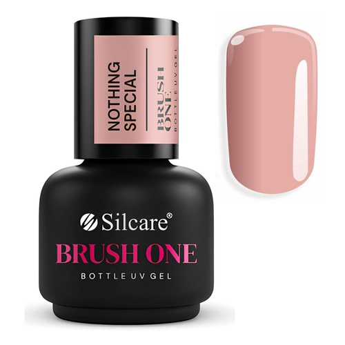 Silcare Brush One Bottle Gel żel budujący do paznokci Nothing Special 15g