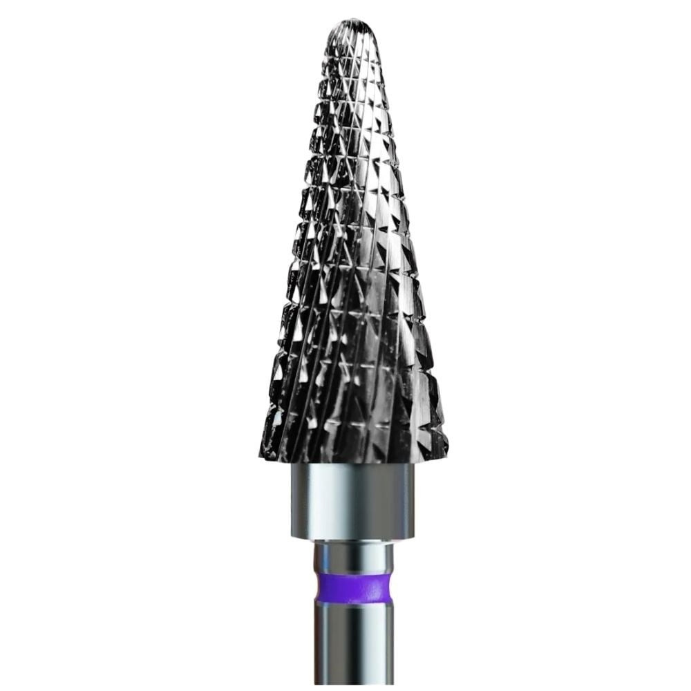 IQ Nails 5in1 Carbide Nail Drill Bit Gentle Christmas Tree 6mm