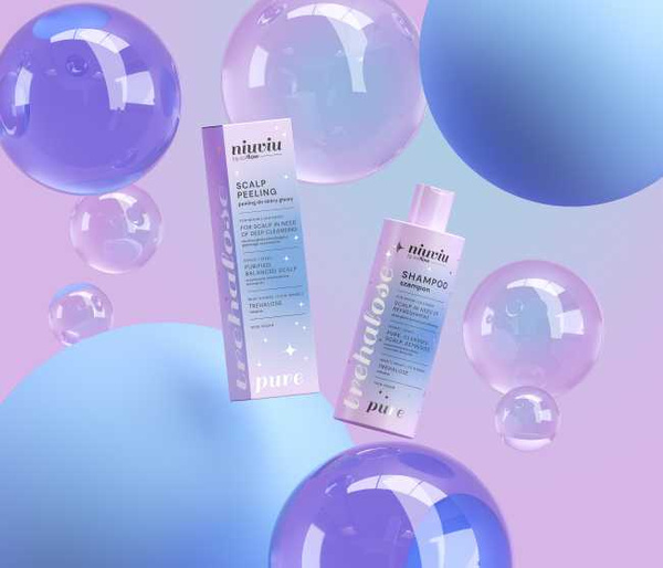 Niuviu Pure Cleansing Scalp Shampoo with Trehalose 300ml