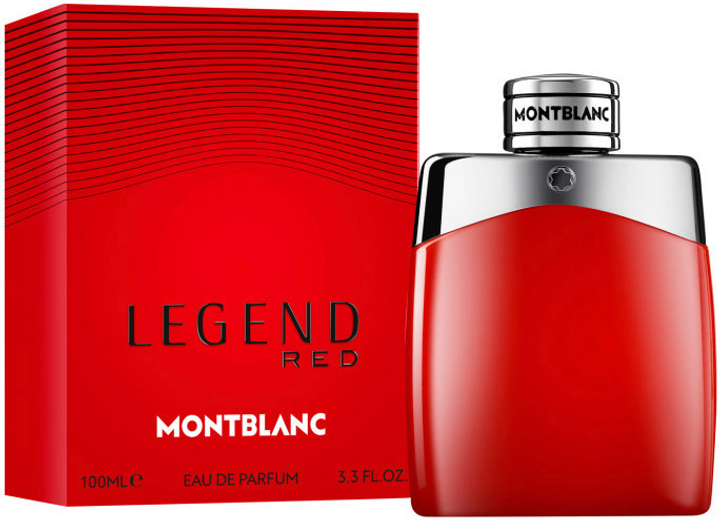 Mont Blanc Legend Red Woda Perfumowana dla Mężczyzn Spray 100ml