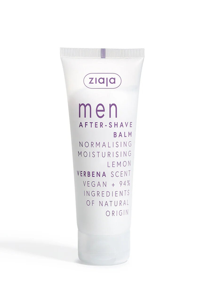 Ziaja Men Normalizująco-Nawilżający Balsam po Goleniu Cytrynowa Werbena 80ml