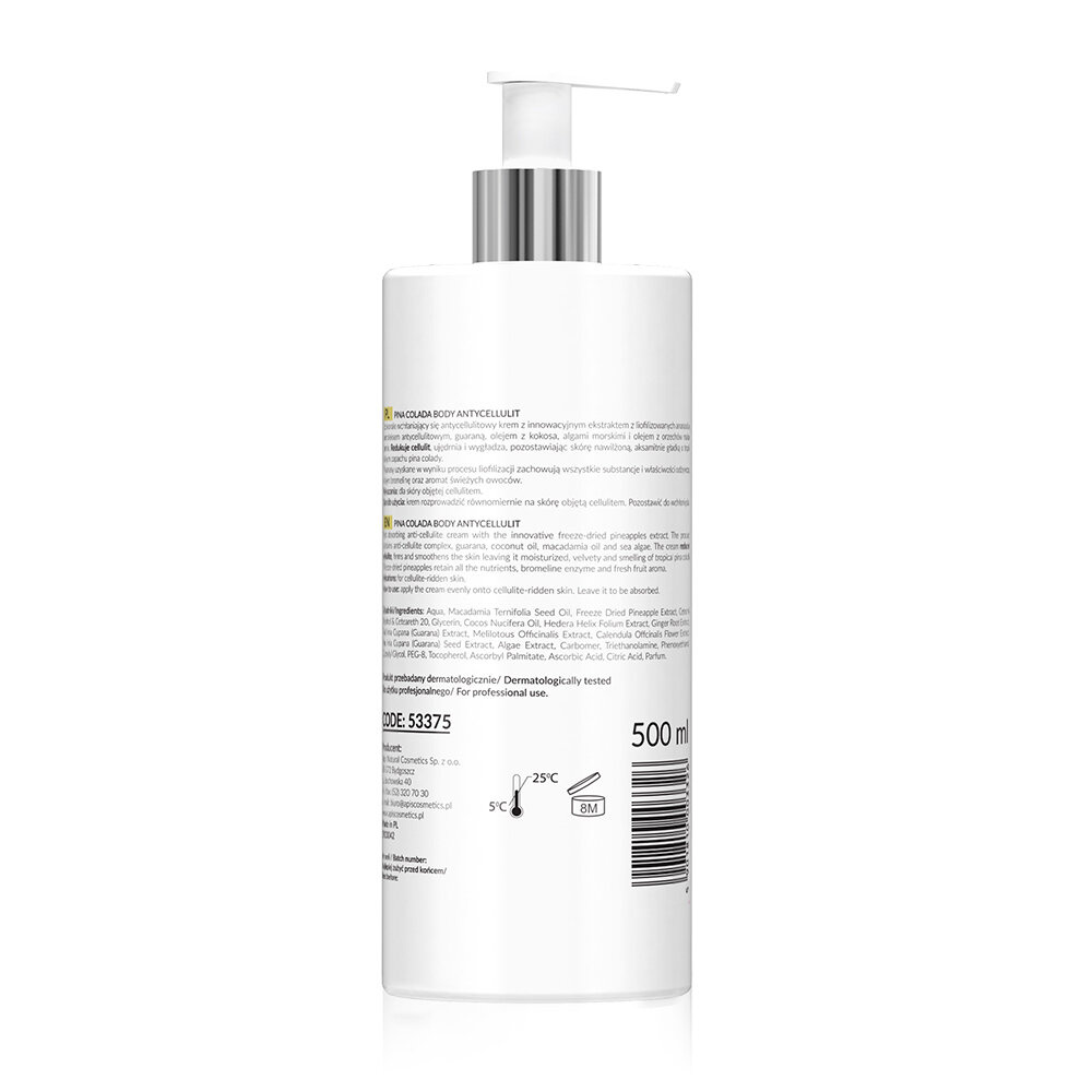 Apis Professional Pina Colada Tropical Cream 500ml