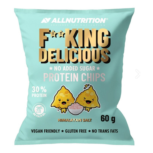 Allnutrition Fitking Delicious Protein Chips Himalayan Salt 60g