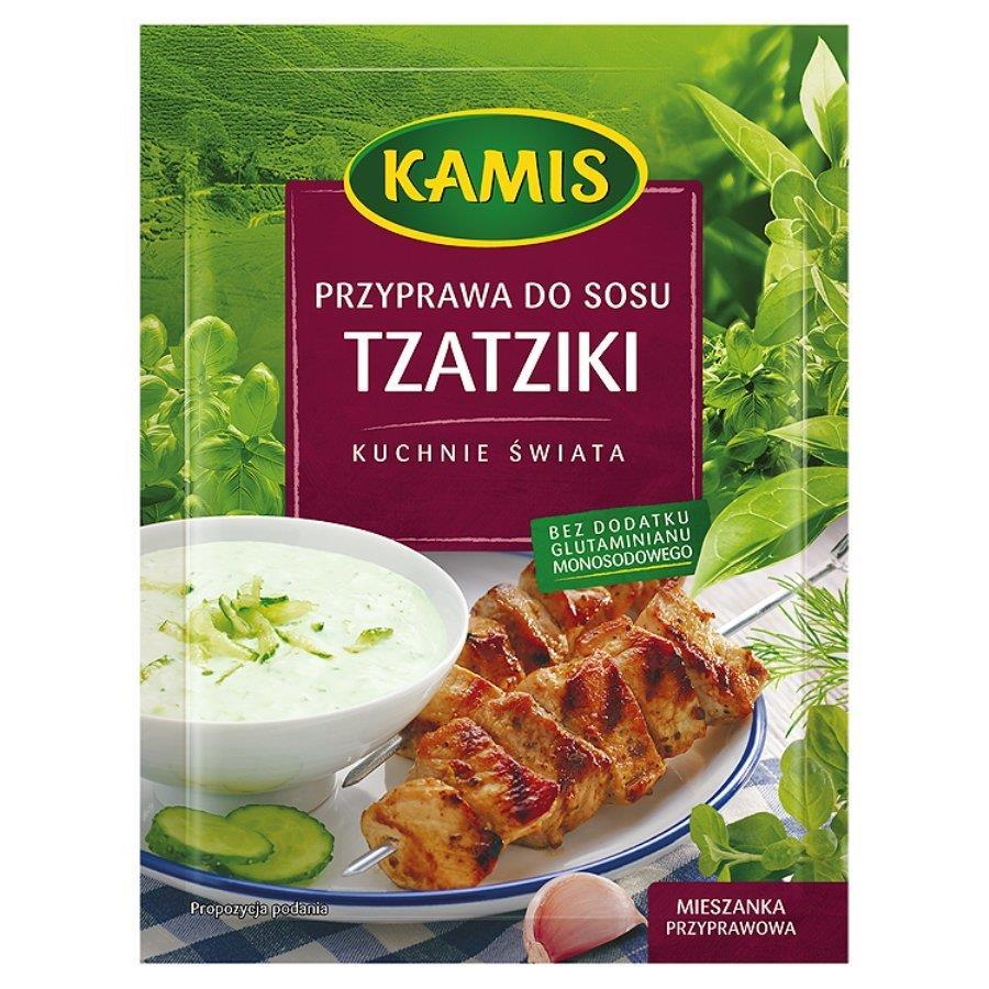 Kamis Cuisines World Sauce Seasoning Tzatziki Spice Mix Original Taste Greek Sauce 20g