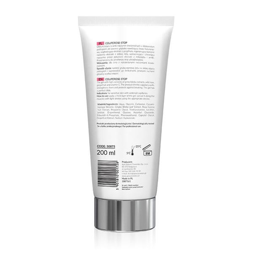 Apis Professional Couperose Stop Żel do Cery Naczynkowej 200ml