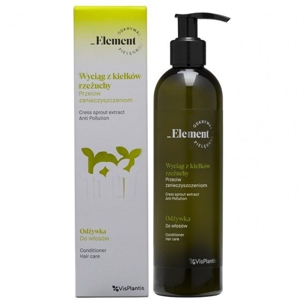 Element Cress Sprout Extract Hair Conditioner