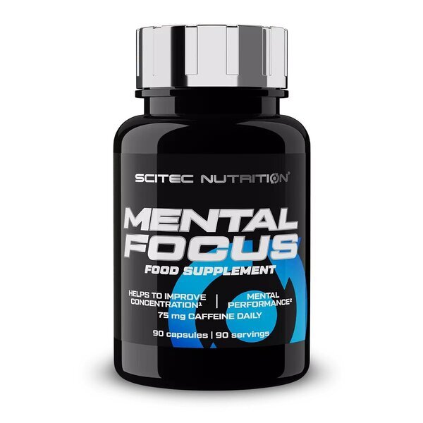 Mental Focus - 90 caps (EAN 5999100032699)