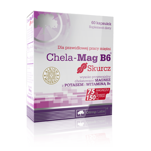 Olimp Chela-Mag B6 Against Cramps for Proper Muscle Function 60 Capsules