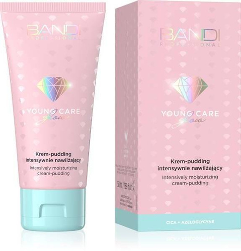 Bandi Young Care Glow Intensywnie Nawilżający Rozświetlający Krem Pudding 50ml