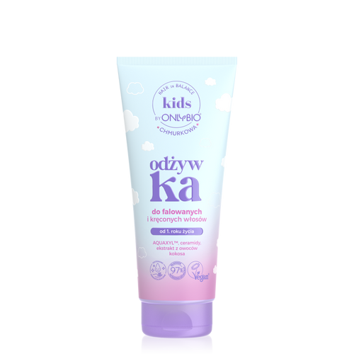 OnlyBio Hair in Balance Kids Chmurkowa Conditioner for Wavy and Curly Hair 200ml