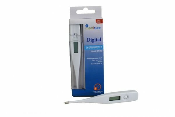 Medisure Digital Termometr Elektroniczny 1 Sztuka