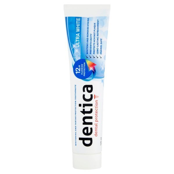Tołpa Dental Protection Ultra White Wybielająca Pasta do Zębów 125ml