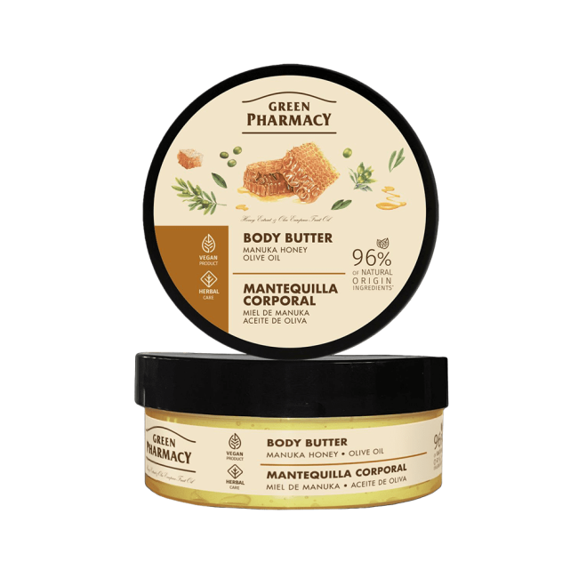 Green Pharmacy Nourishing Body Butter Manuka Honey and Olive Oil 200ml