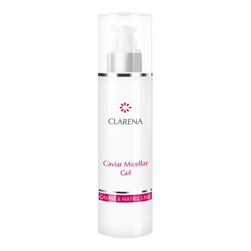 Clarena Caviar Matrix Kawiorowy Żel Micelarny do Pielęgnacji Cery Dojrzałej 200ml