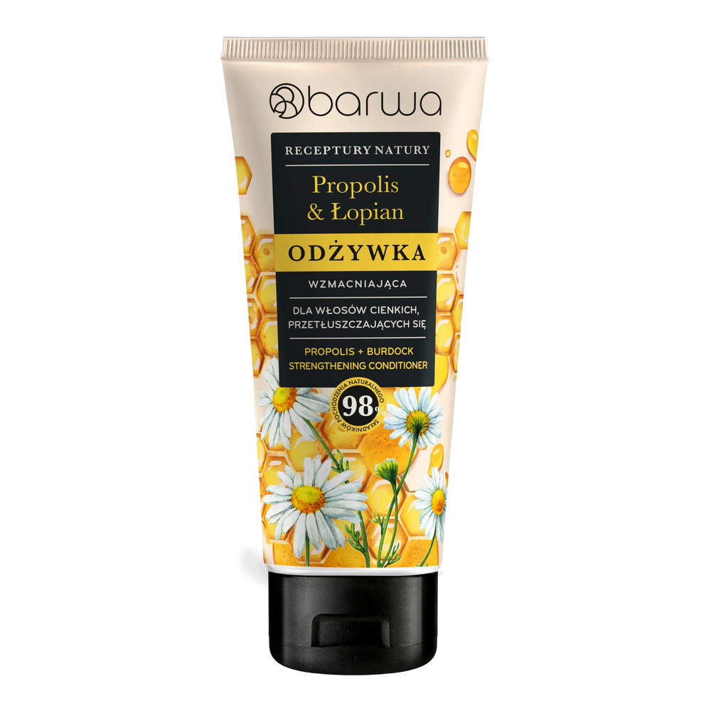 Barwa Receptury Natury Strengthening Conditioner Propolis and Burdock 200ml
