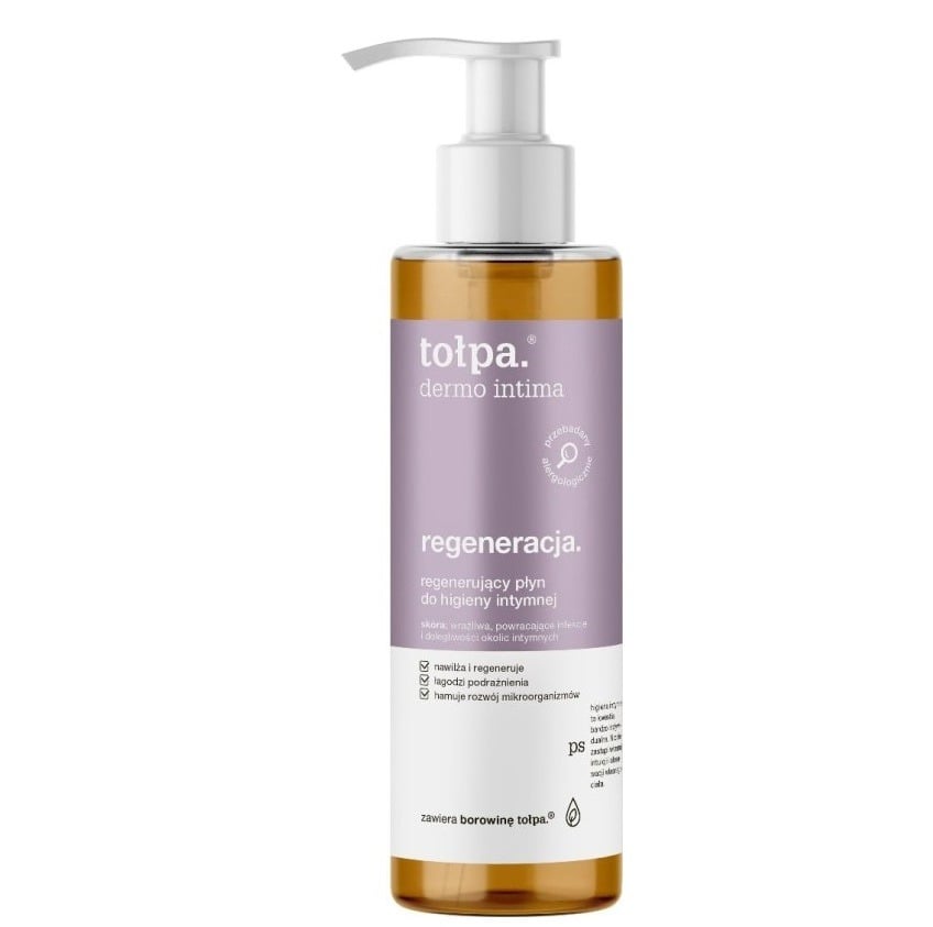 Tolpa Dermo Intima Regenerating Intimate Hygiene Liquid 75ml