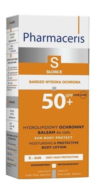 Pharmaceris S Sun Hydro Lipid Protective Body Lotion SPF50 150ml