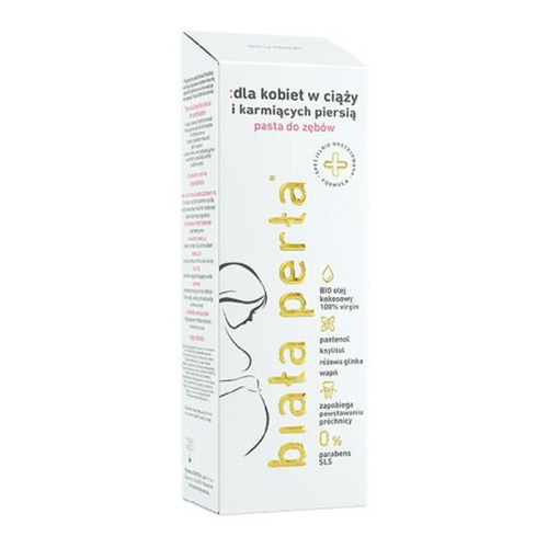 Biała Perła Specialist Toothpaste for Pregnant and Breastfeeding Women 75ml