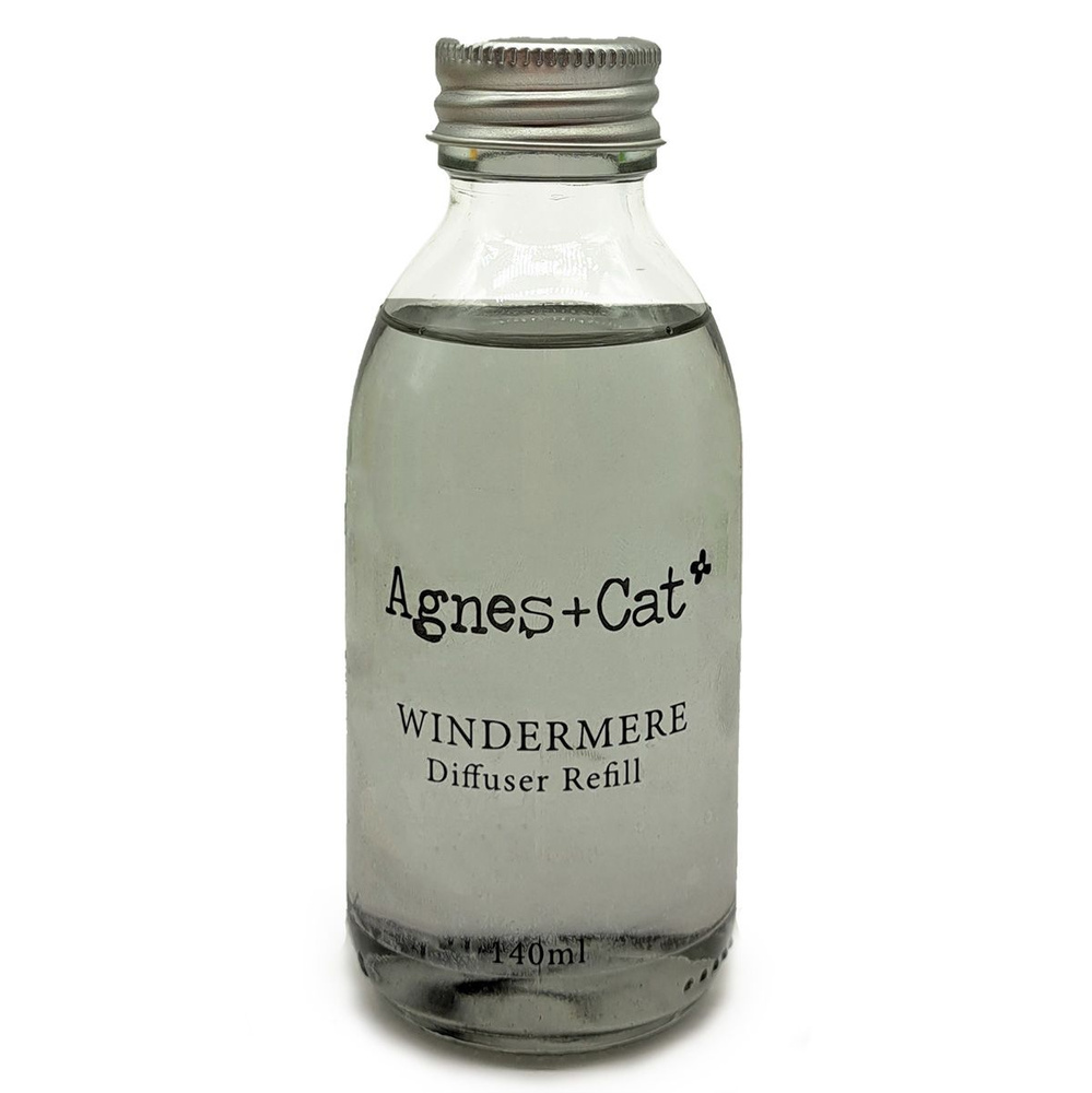 Agnes + Cat Reed Diffuser Refill - Windermere 150ml