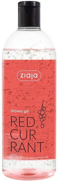 Ziaja Shower Gel Red Currant 500ml