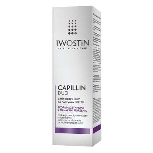 Iwostin Capillin Duo Firming Cream For Capillary Skin SPF20 40ml 31.08. ...