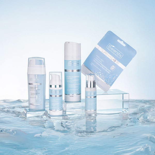 Bielenda Professional Supremelab Hydra Glow Soothing-Moisturizing Mask 20g