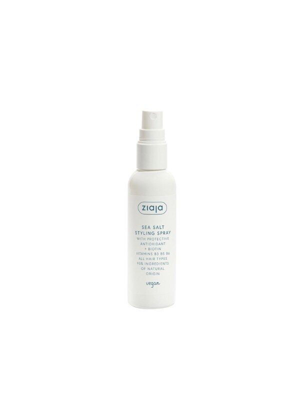 Ziaja Antyoksydacyjny Spray Modelujący do Włosów z Solą Morską 90ml