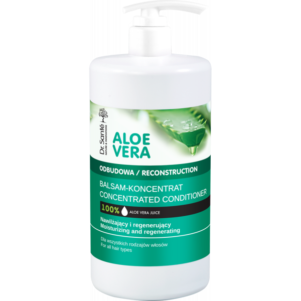Dr. Sante Aloe Vera Concentrated Conditioner with Keratin for All Hair Types 1000ml